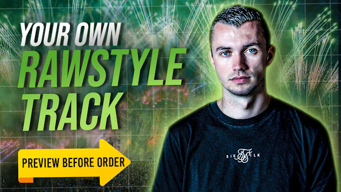 create a professional raw or hardstyle track for you