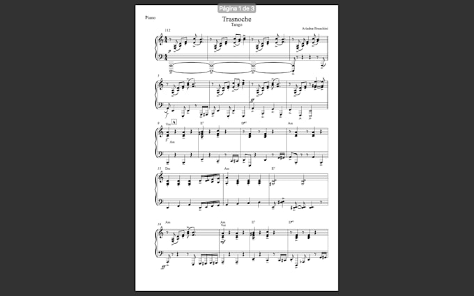 create a musical composition for your audiovisual proyect