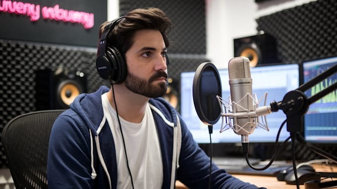 record sexy male erotic femboy voiceover voice acting, boyfriend deep anime asmr