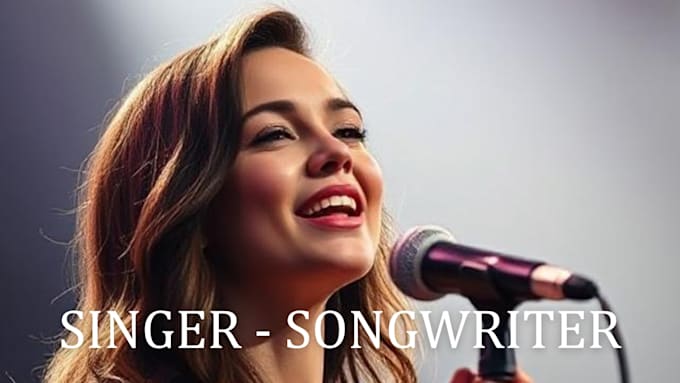 be your portuguese female singer, music producer vocalist soulful christian song