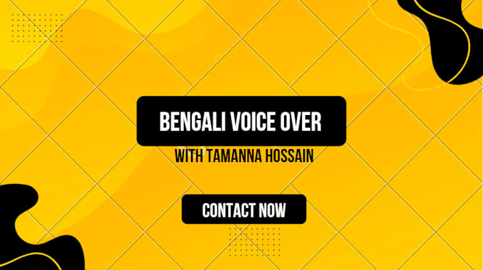 do a bengali female voice over naturally