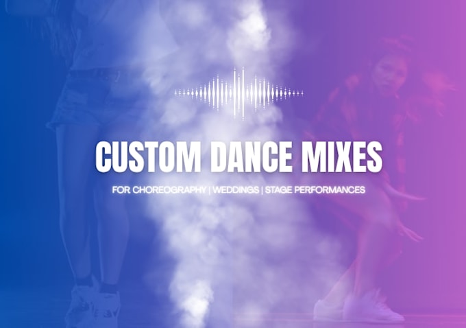 edit, mix or mashup songs for your dance routine or showcase