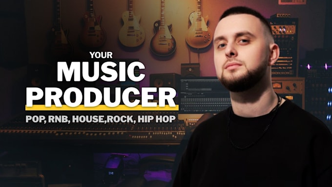 be your professional pop music producer