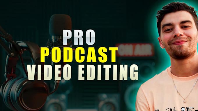 edit podcast videos and multi camera interviews