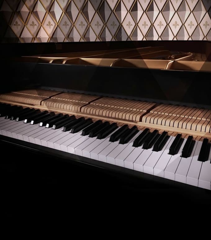 compose and record a beautiful piano track for you