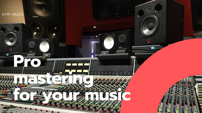 professionally master your song to the industry standards