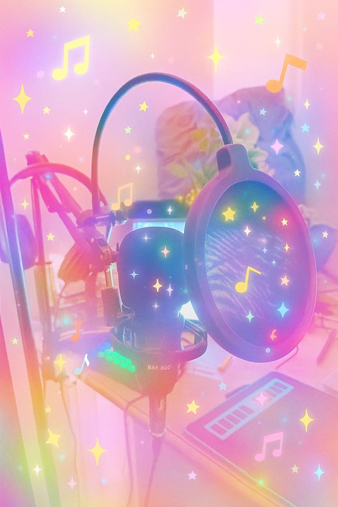 voice a cheerful, animated, or silly character for you