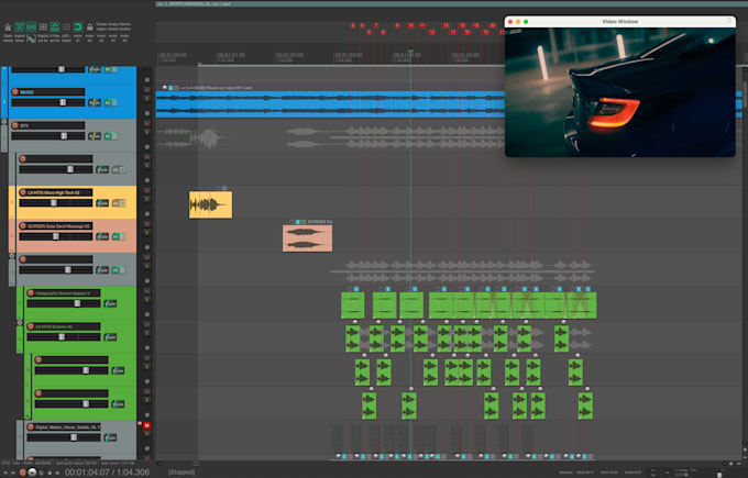 create premium sound design for product promos and ads