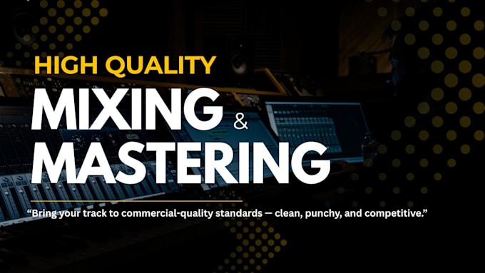 mix and master your music
