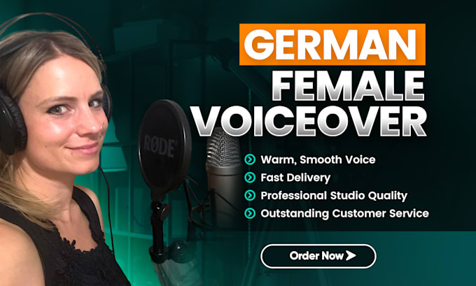 record an IVR with with a female, clear, smooth voice
