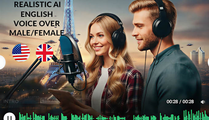 create realistic text to speech ai voice over