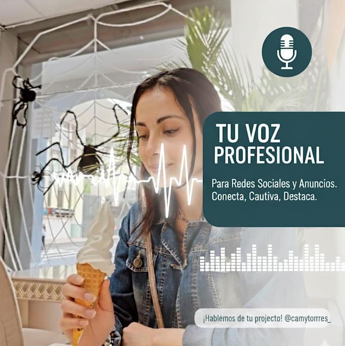 record a natural female voice for your projec