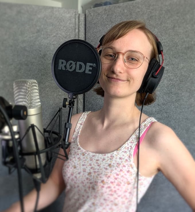 do voice over for your custom project