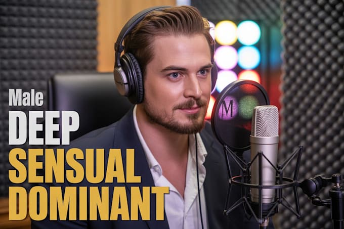 do sensual audio voice acting, asmr, cute anime male voice over sexy sfw, nsfw