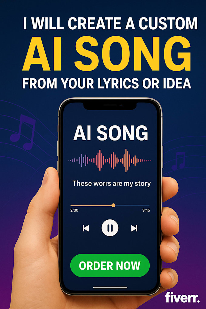 produce viral ready ai songs from your lyric or idea
