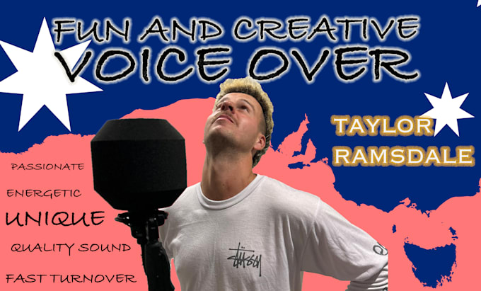 record a fun and creative australian voice over
