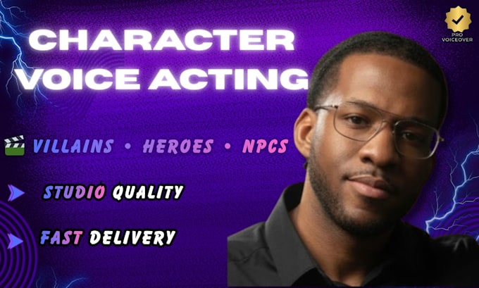 voice dark villains, heroes, and cinematic characters