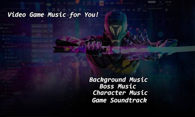 compose custom music for your video game