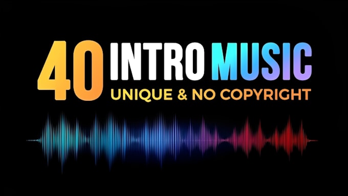 create catchy jingle or intro music