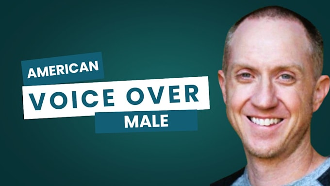 record a professional american male narration voice over