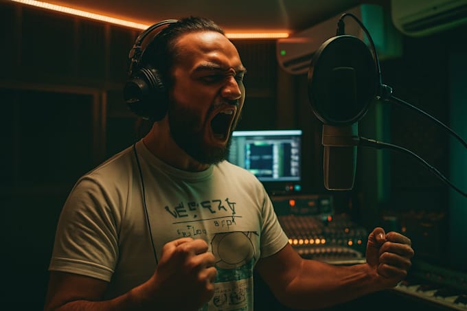record professional rock and metal vocals, screams and growls