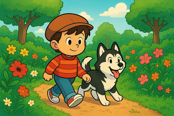 produce original soundtrack for animation movie