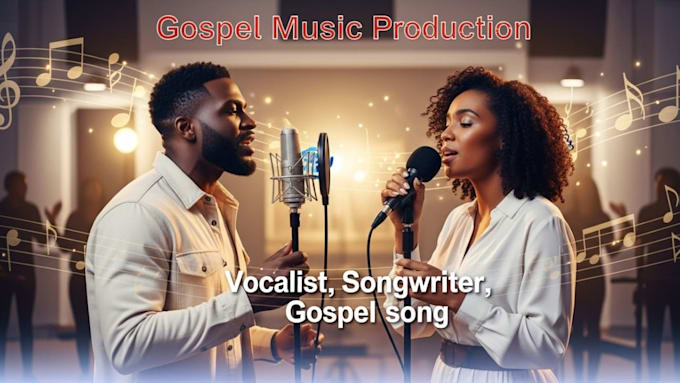 record gospel choir background vocals or singers