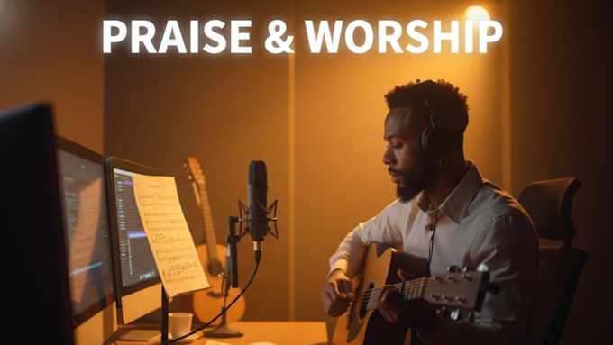 be your gospel singer and songwriter