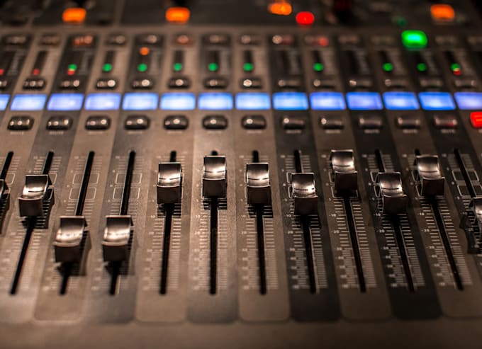 mix your song and