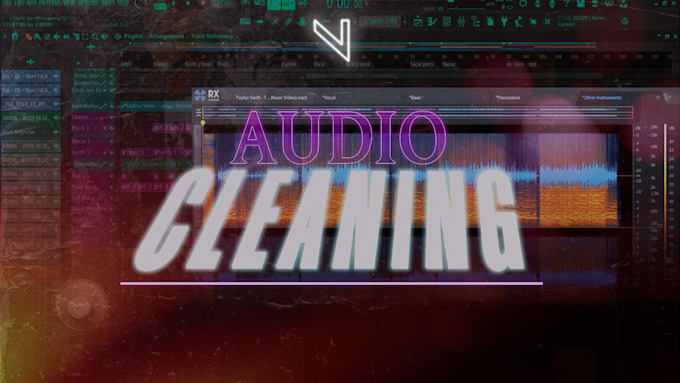 restore your audio, removing noise and separating voices with ai