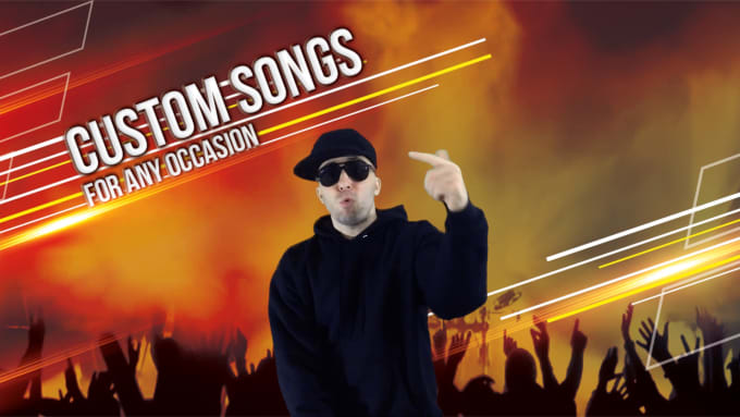 create a custom rap song for any occasion