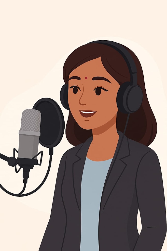 record professional telugu voice dubbing