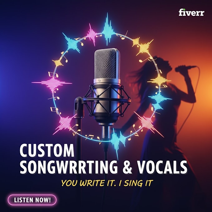 create you a song for anything