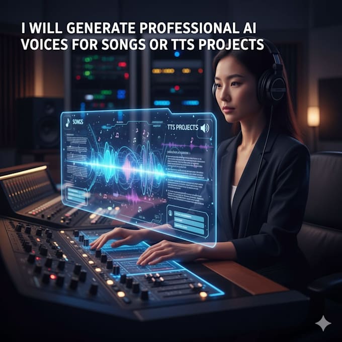 clone your ai voices for songs or tts projects