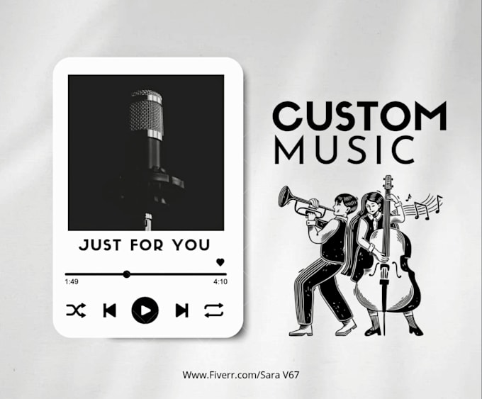 write, compose and produce an original song or instrumental