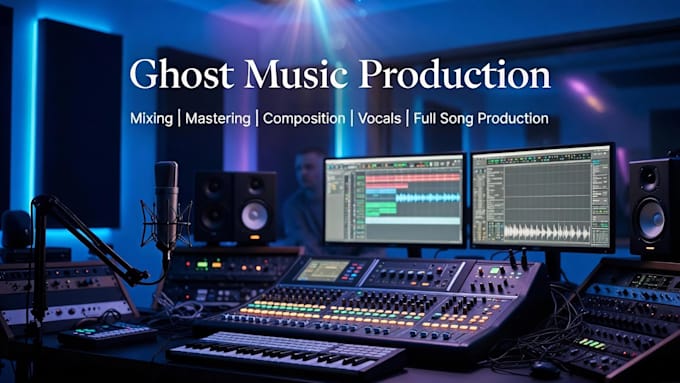 full music and bgm ghost production