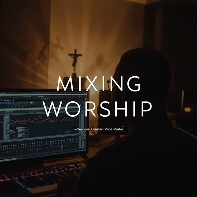 professionally mix and master your worship song