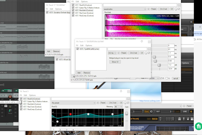 make a realistic backing track in 24h
