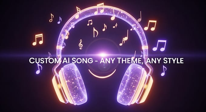 create an original ai generated custom song for your theme