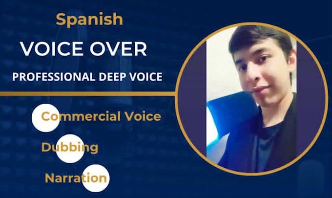 record a custom voice over for your project