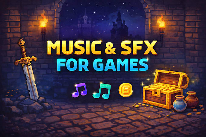 create original music and sound effect for you
