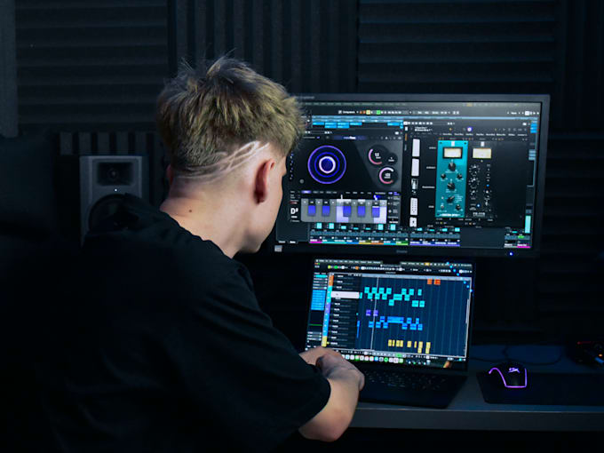 professionally mix and master your song for spotify release