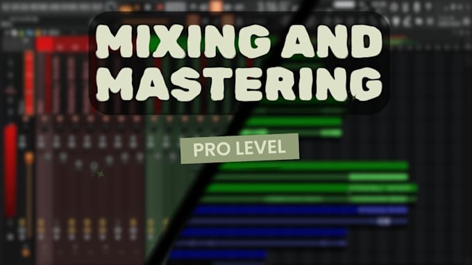mix and master your house music