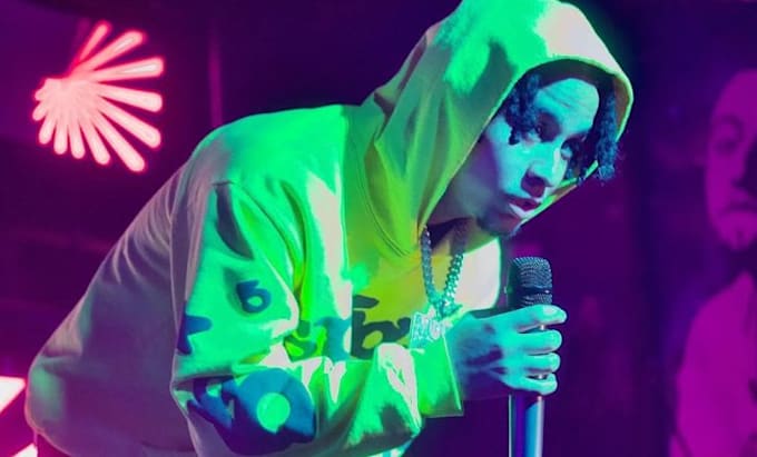 record a melodic rap hook feature on your song very fast