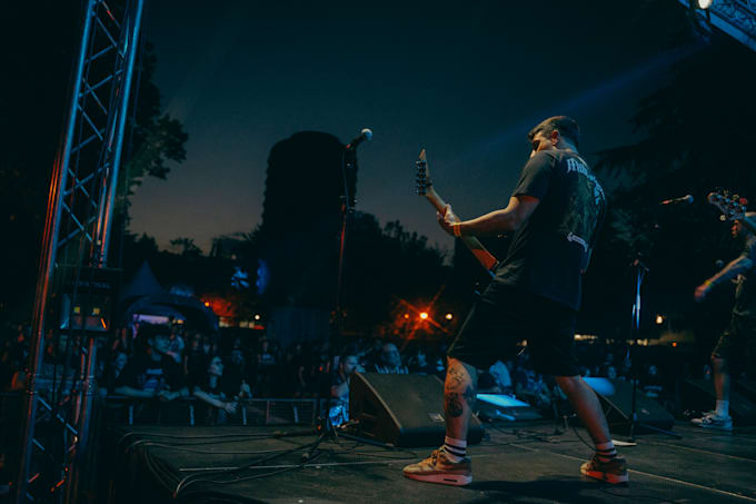 create full metal, hardcore, punk songs