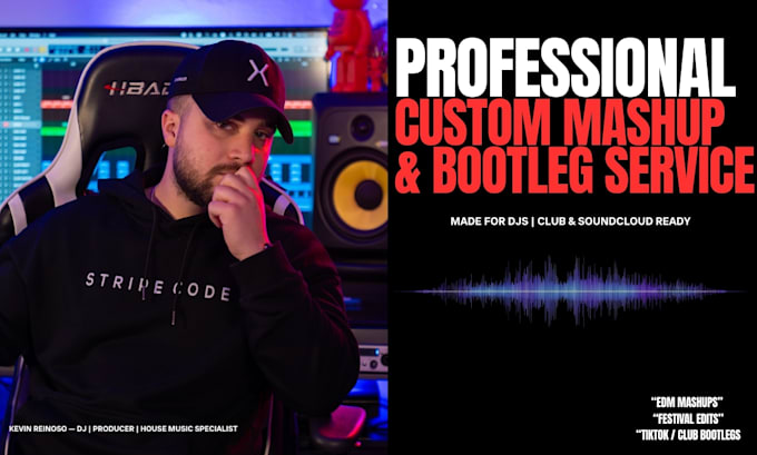 create a custom mashup or bootleg for your dj set
