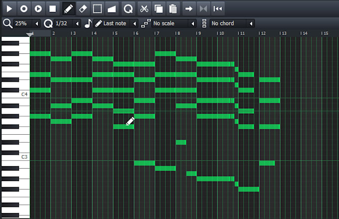 produce unique beats, background tracks, or game music