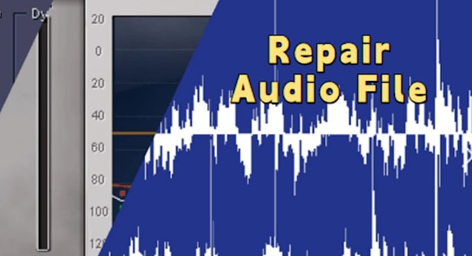 repair problems in your audio recordings