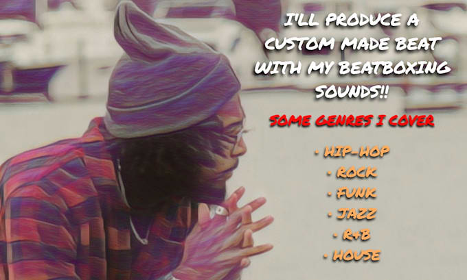be your ghost beatboxer and music producer