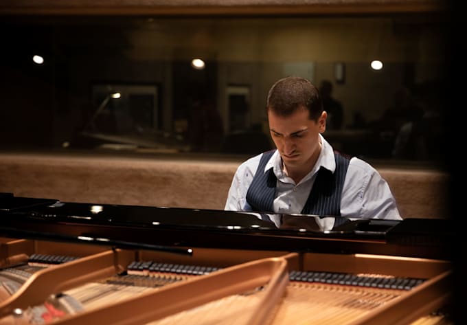 record piano or keys in any style
